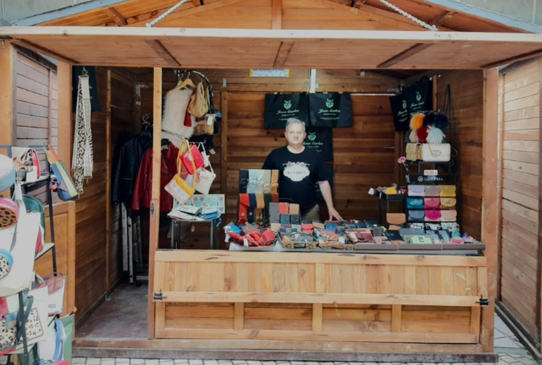 Mercadillo showroom en Alcorcón